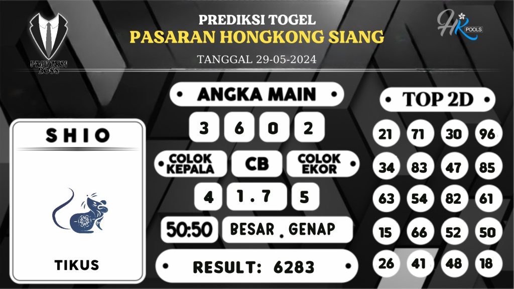 https://prediksibosskan.com/prediksi-boss-togel-hk-siang-rabu-29-mei-2024/