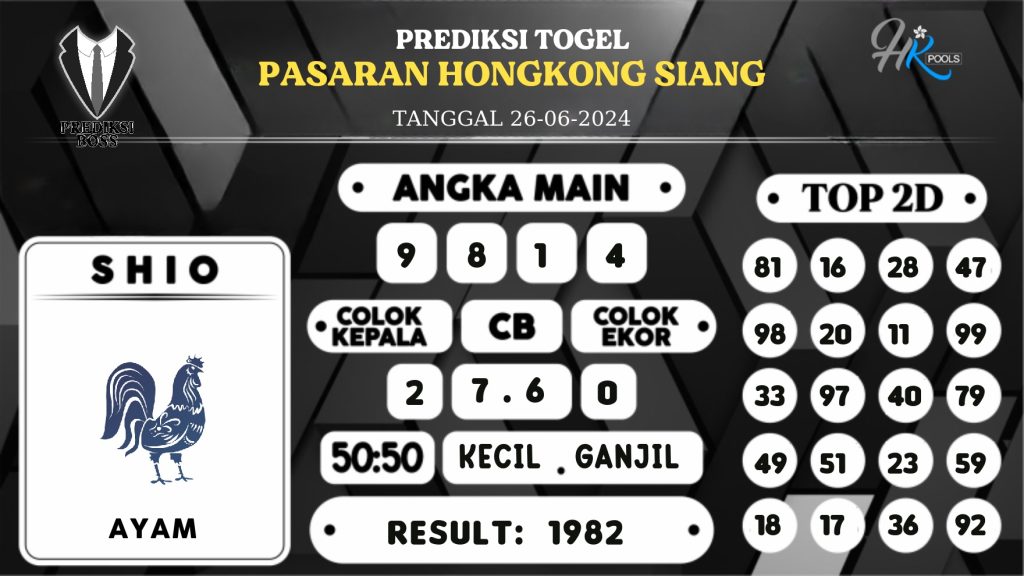 https://prediksibosskan.com/prediksi-boss-togel-hk-siang-rabu-26-juni-2024/