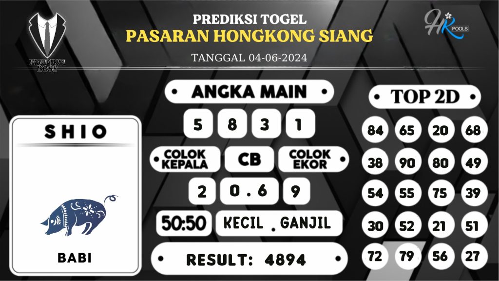 https://prediksibosskan.com/prediksi-boss-togel-hk-siang-selasa-04-juni-2024/