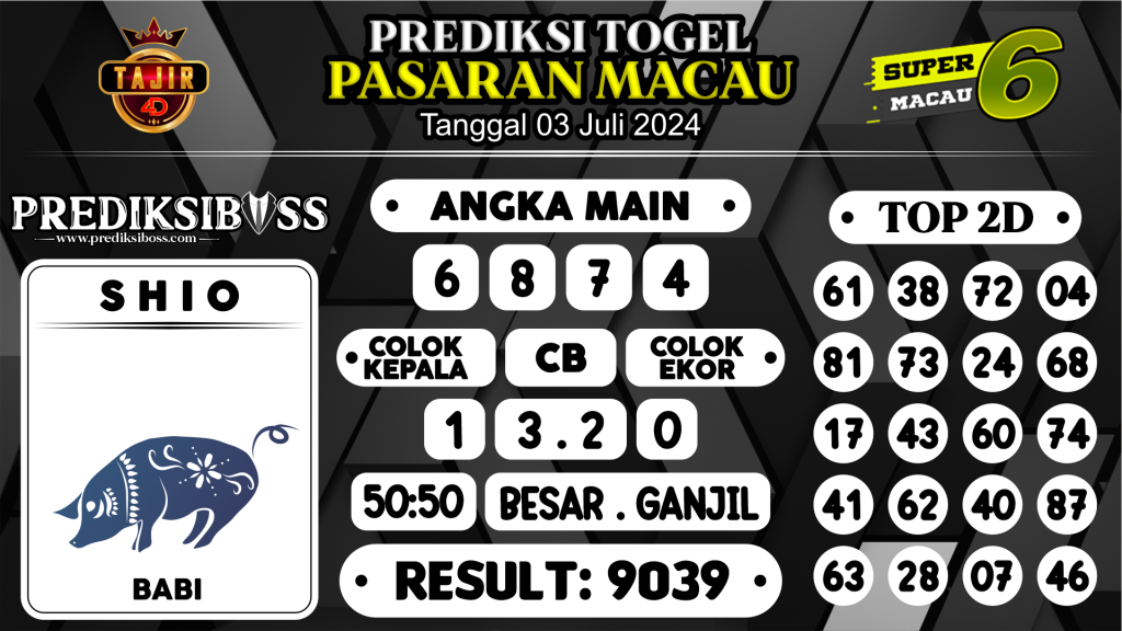 https://prediksibosskan.com/prediksi-boss-togel-macau-rabu-03-juli-2024/