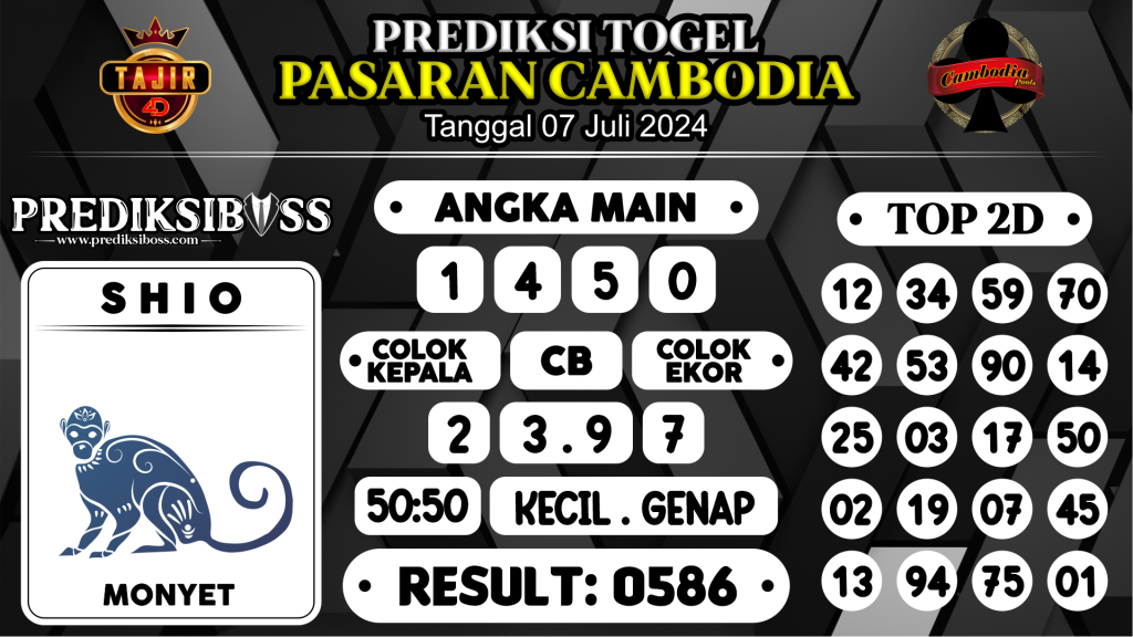 https://prediksibosskan.com/prediksi-boss-togel-cambodia-minggu-07-juli-2024/