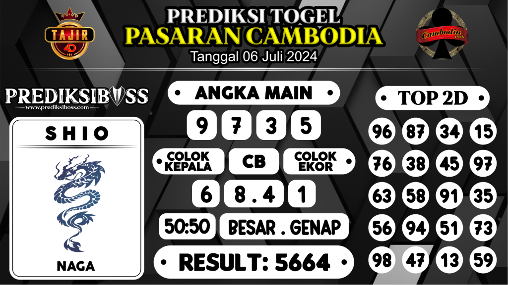 https://prediksibosskan.com/prediksi-boss-togel-cambodia-sabtu-06-juli-2024/