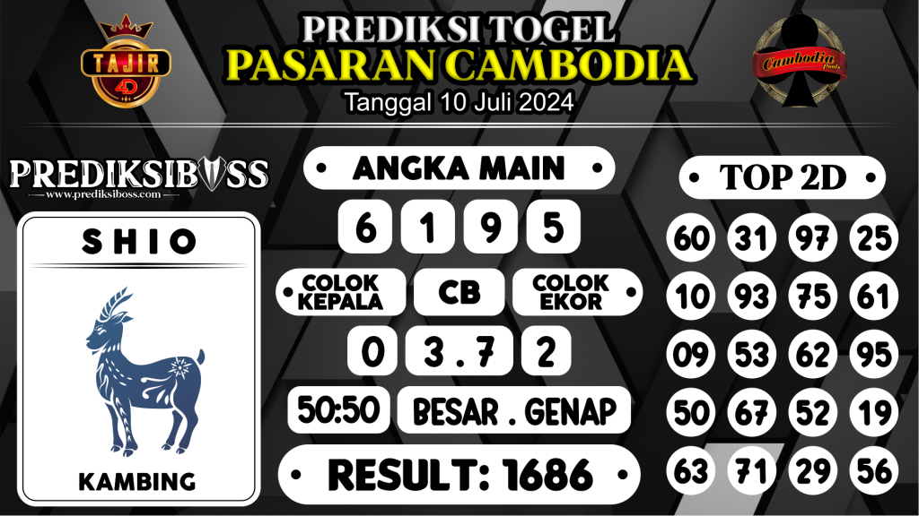 https://prediksibosskan.com/prediksi-boss-togel-cambodia-rabu-10-juli-2024/