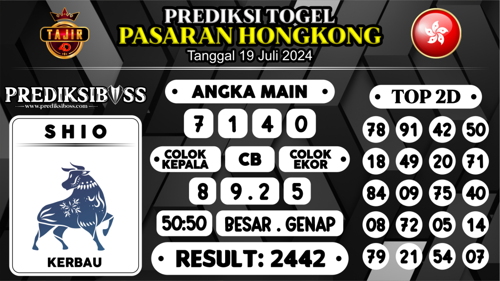 https://prediksibosskan.com/prediksi-boss-togel-hongkong-jumat-19-juli-2024/