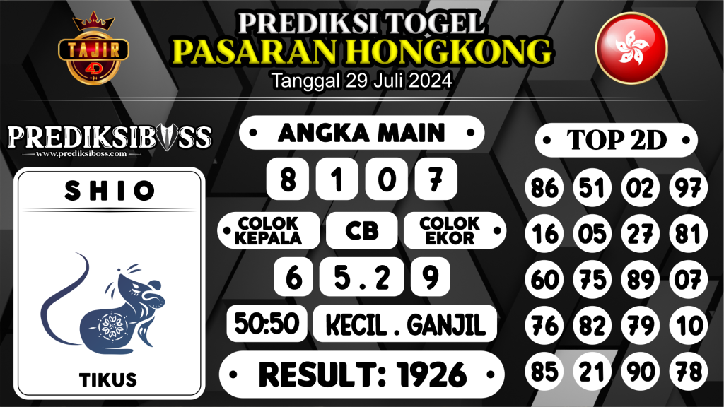 https://prediksibosskan.com/prediksi-boss-togel-hongkong-senin-29-juli-2024/