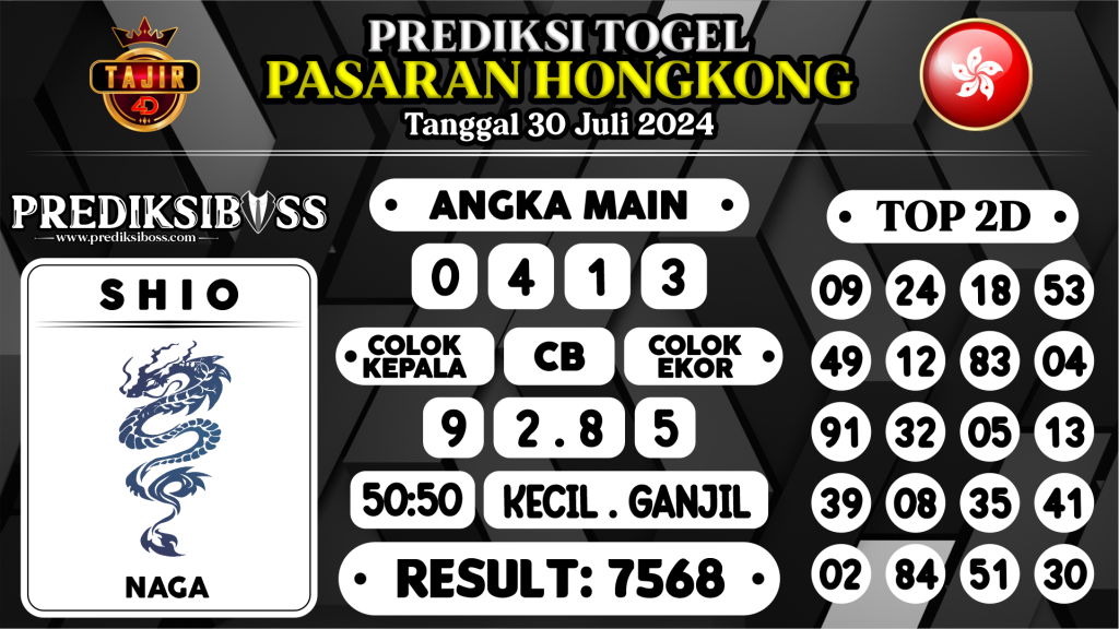 https://prediksibosskan.com/prediksi-boss-togel-hongkong-selasa-30-juli-2024/