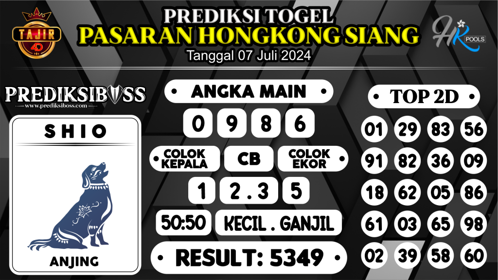 https://prediksibosskan.com/prediksi-boss-togel-hk-siang-minggu-07-juli-2024/