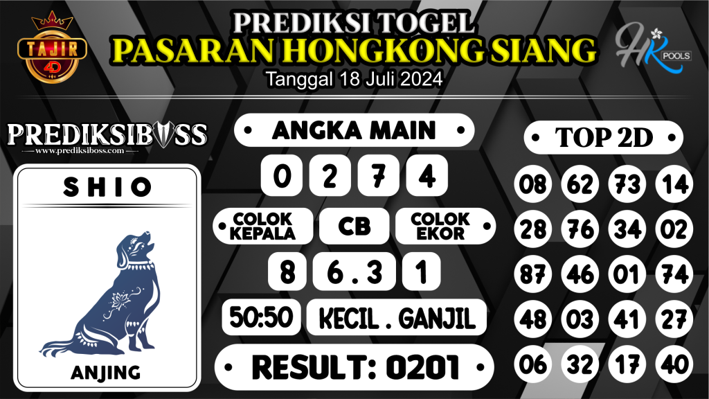 https://prediksibosskan.com/prediksi-boss-togel-hk-siang-kamis-18-juli-2024/