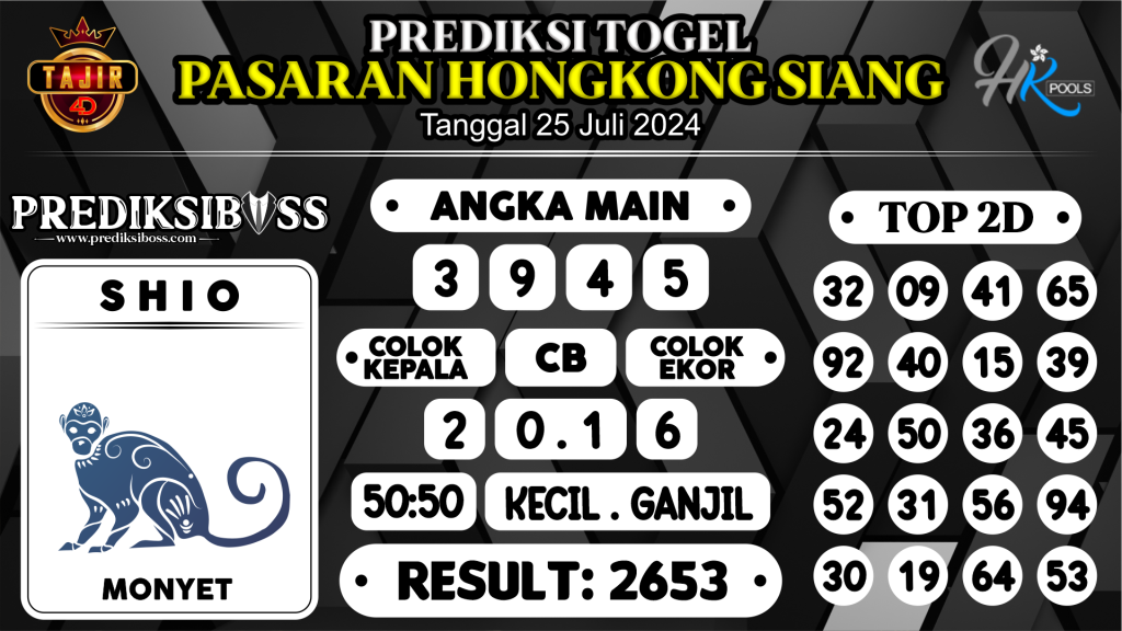 https://prediksibosskan.com/prediksi-boss-togel-hk-siang-kamis-25-juli-2024/