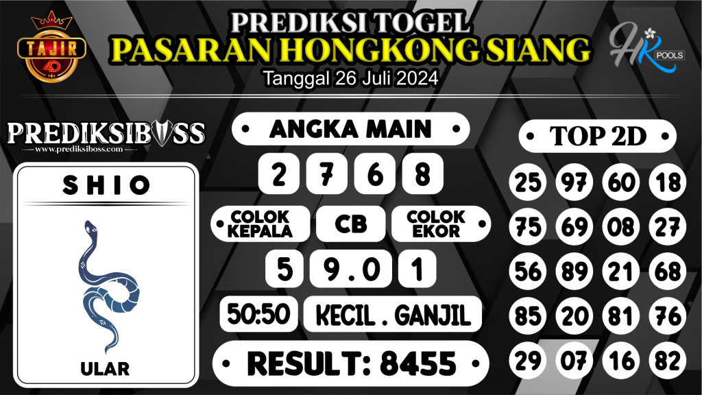 https://prediksibosskan.com/prediksi-boss-togel-hk-siang-jumat-26-juli-2024/