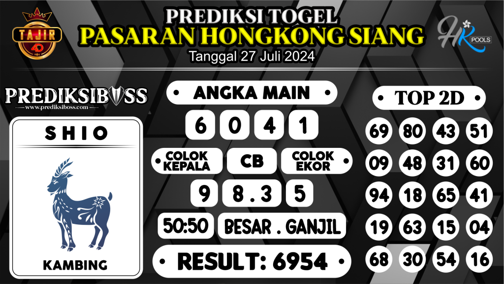 https://prediksibosskan.com/prediksi-boss-togel-hk-siang-sabtu-27-juli-2024/