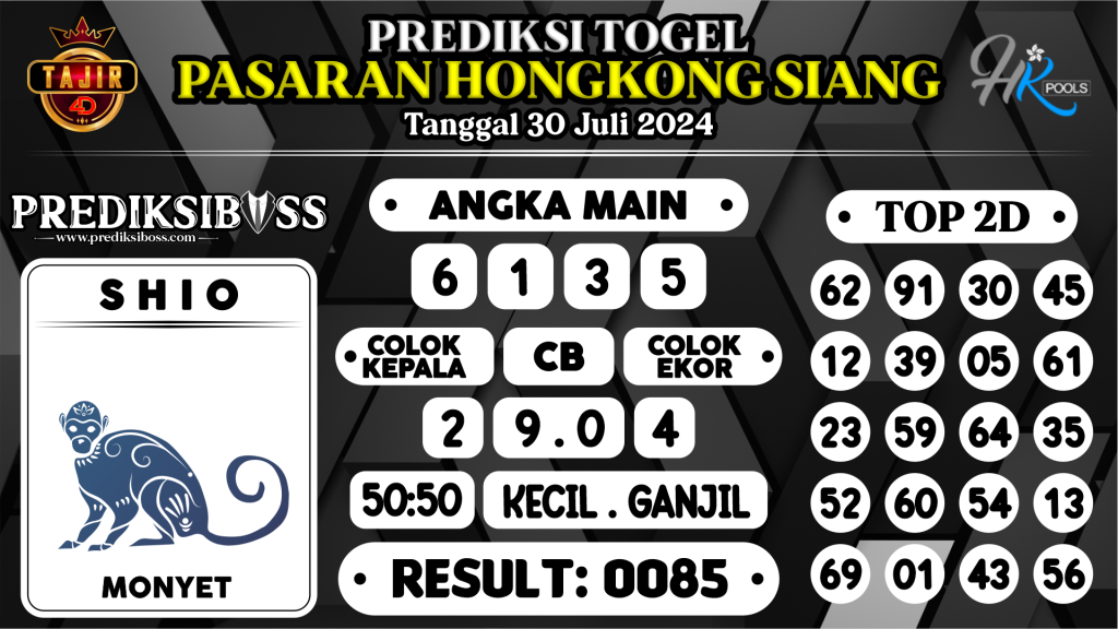 https://prediksibosskan.com/prediksi-boss-togel-hk-siang-selasa-30-juli-2024/