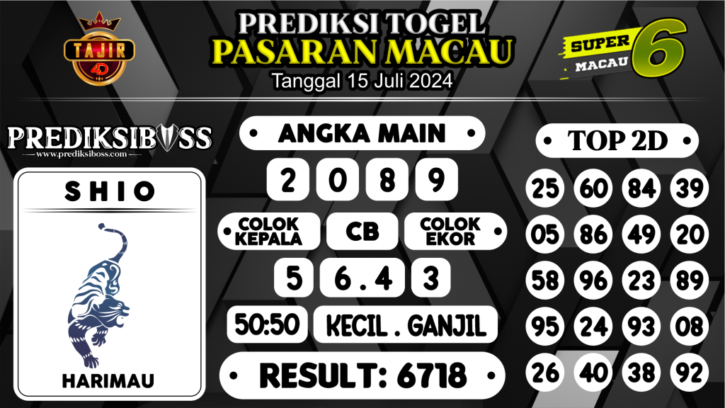 https://prediksibosskan.com/prediksi-boss-togel-macau-senin-15-juli-2024/