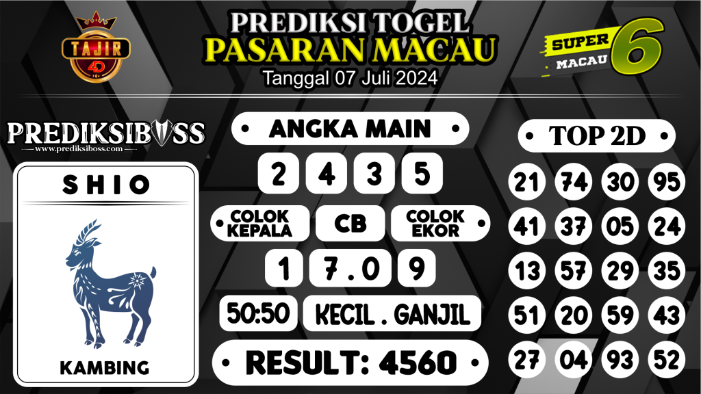 https://prediksibosskan.com/prediksi-boss-togel-macau-minggu-07-juli-2024/