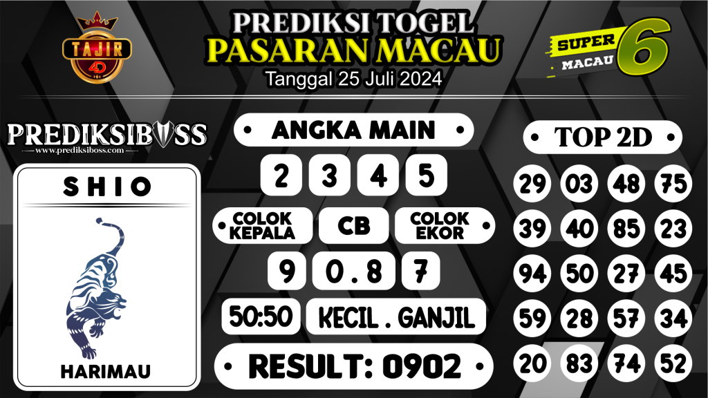 https://prediksibosskan.com/prediksi-boss-togel-macau-kamis-25-juli-2024/