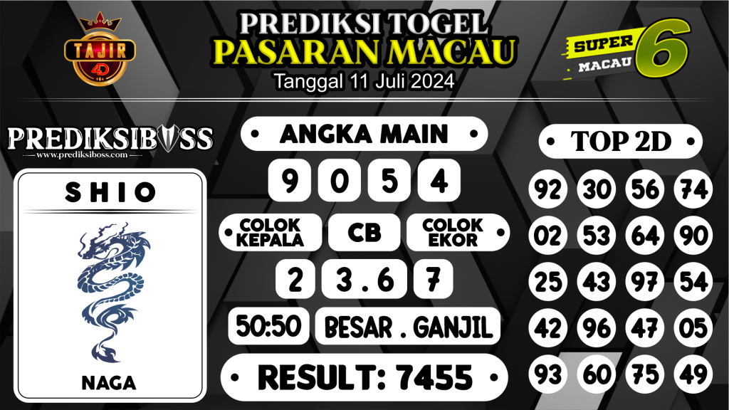 https://prediksibosskan.com/prediksi-boss-togel-macau-kamis-11-juli-2024/