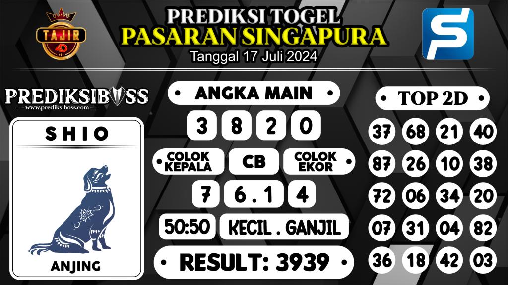 https://prediksibosskan.com/prediksi-boss-togel-sgp-rabu-17-juli-2024/