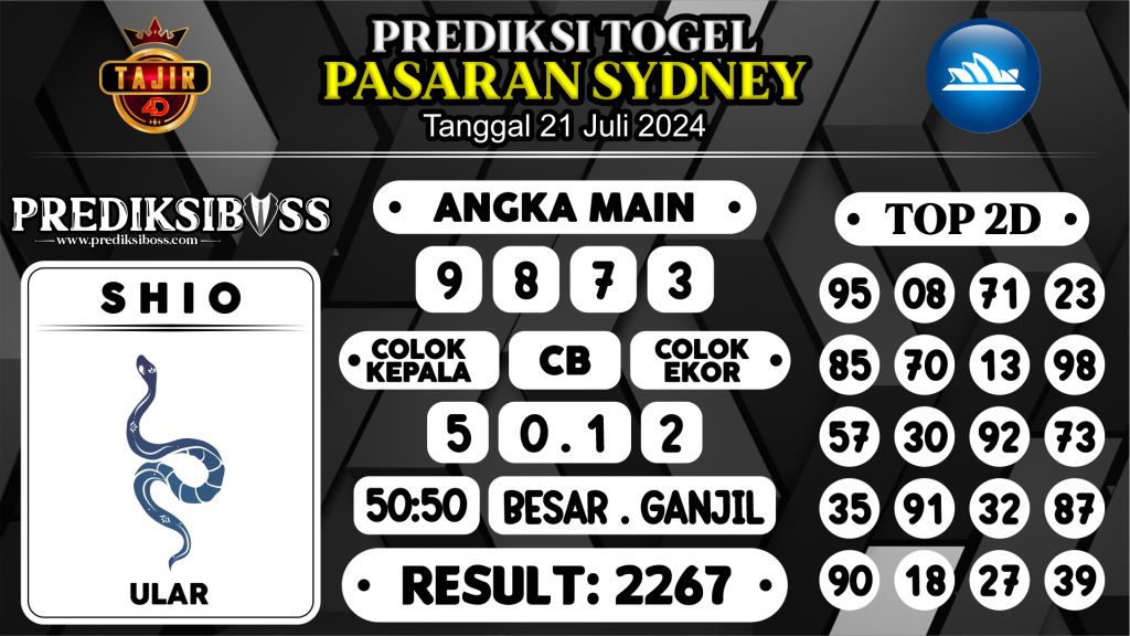 https://prediksibosskan.com/prediksi-boss-togel-sidney-minggu-21-juli-2024/