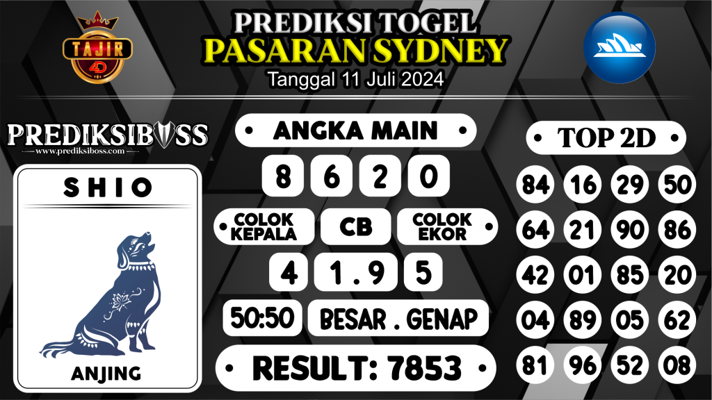 https://prediksibosskan.com/prediksi-boss-togel-sidney-kamis-11-juli-2024/