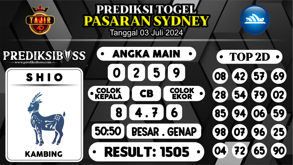 https://prediksibosskan.com/prediksi-boss-togel-sidney-rabu-03-juli-2024/