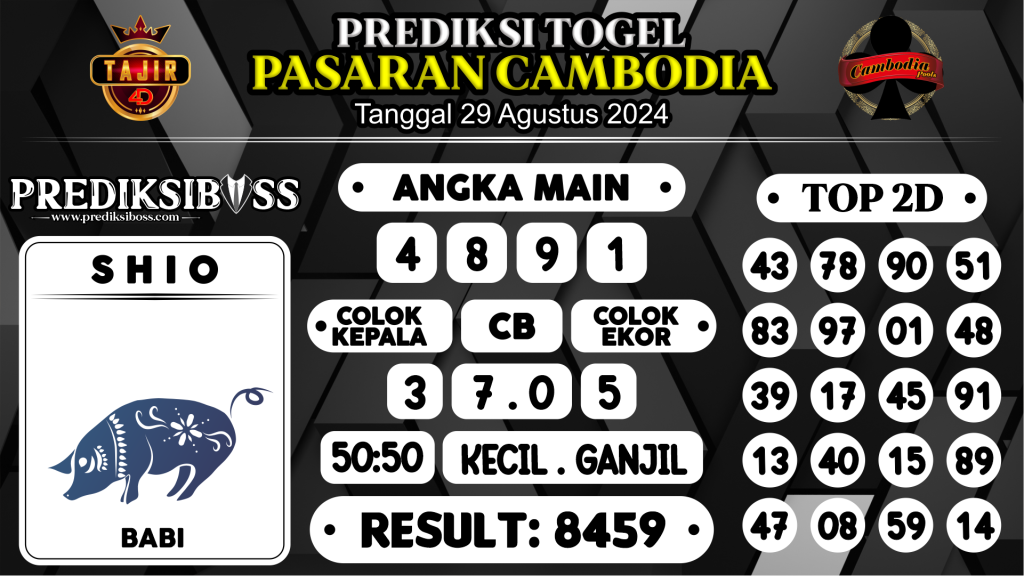 https://prediksibosskan.com/prediksi-boss-togel-cambodia-kamis-29-agustus-2024/