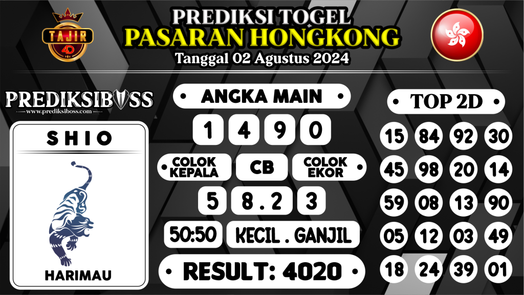 https://prediksibosskan.com/prediksi-boss-togel-hongkong-jumat-02-agustus-2024/