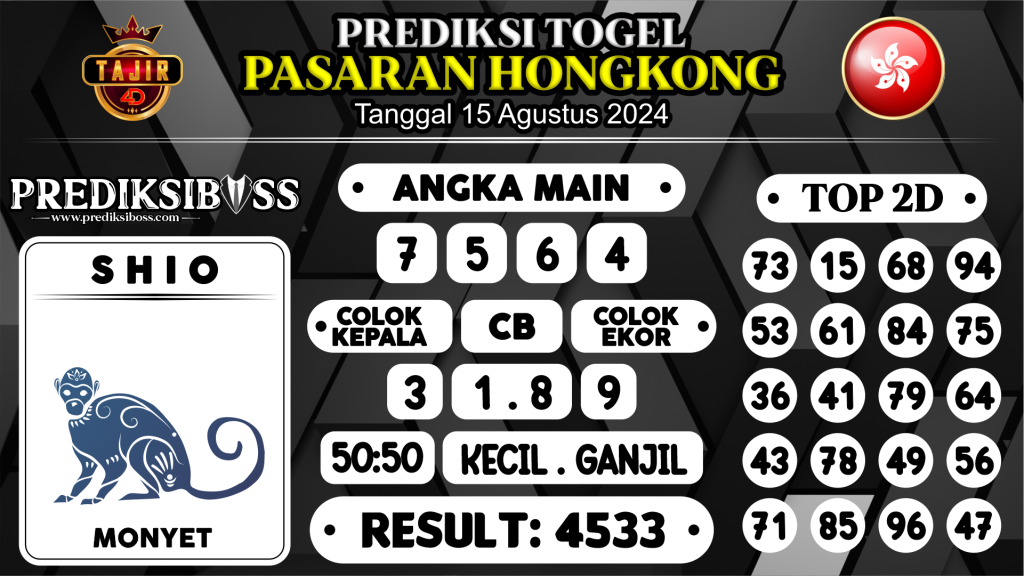 https://prediksibosskan.com/prediksi-boss-togel-hongkong-kamis-15-agustus-2024/