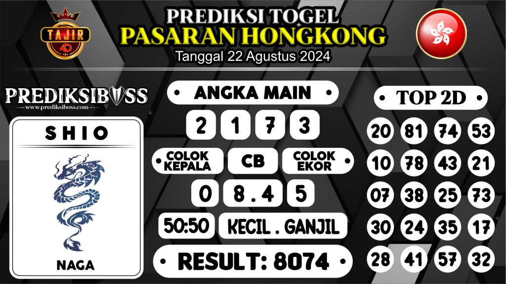 https://prediksibosskan.com/prediksi-boss-togel-hongkong-kamis-22-agustus-2024/