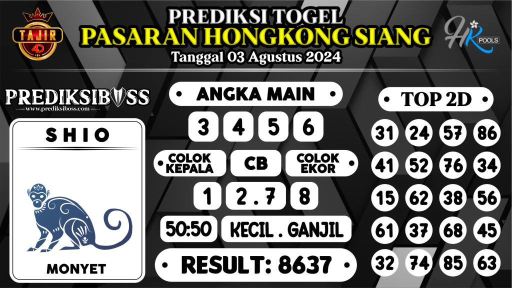 https://prediksibosskan.com/prediksi-boss-togel-hk-siang-sabtu-03-agustus-2024/