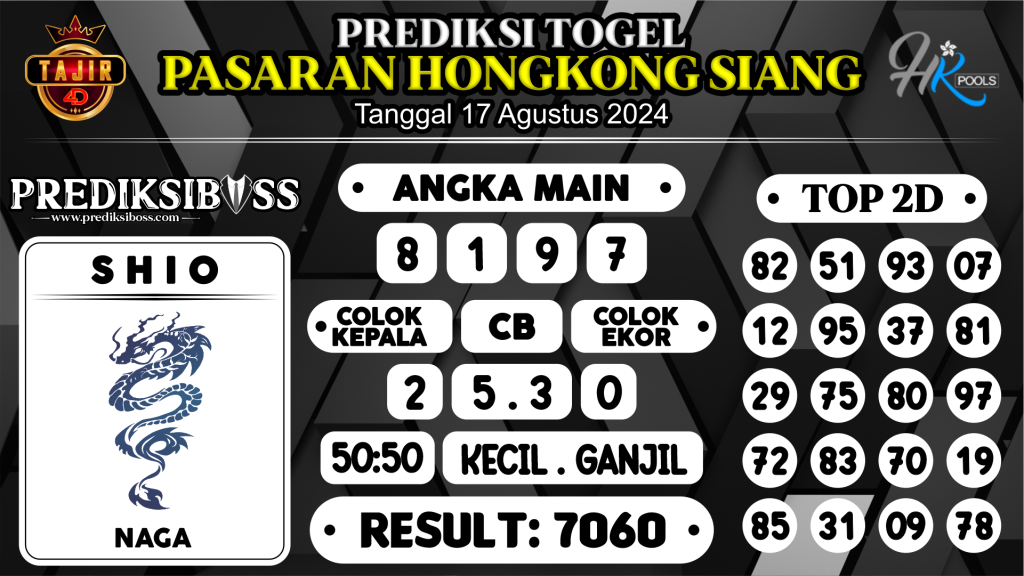 https://prediksibosskan.com/prediksi-boss-togel-hk-siang-sabtu-17-agustus-2024/