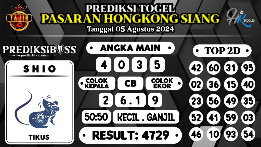 https://prediksibosskan.com/prediksi-boss-togel-hk-siang-senin-05-agustus-2024/