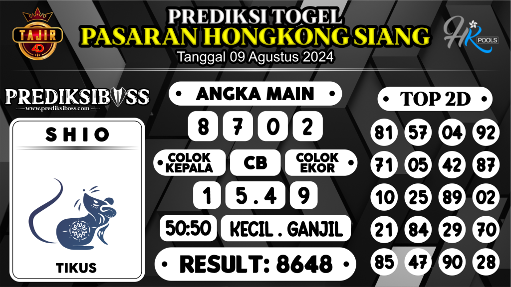 https://prediksibosskan.com/prediksi-boss-togel-hk-siang-jumat-09-agustus-2024/