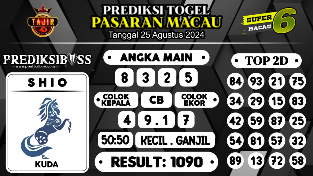 https://prediksibosskan.com/prediksi-boss-togel-macau-minggu-25-agustus-2024/