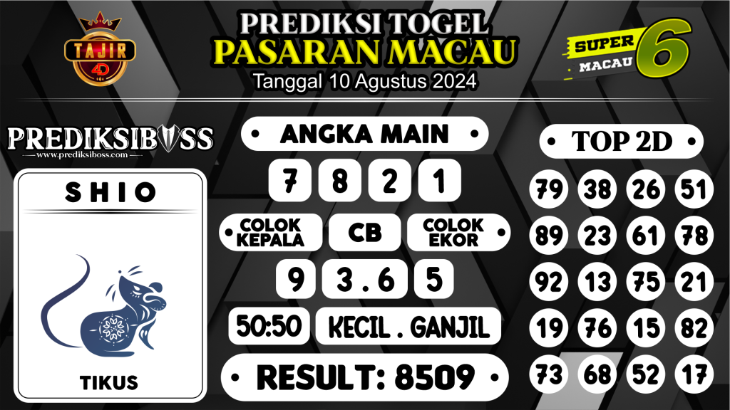 https://prediksibosskan.com/prediksi-boss-togel-macau-sabtu-10-agustus-2024/