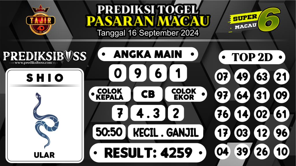 https://prediksibosskan.com/prediksi-boss-togel-macau-senin-16-september-2024/